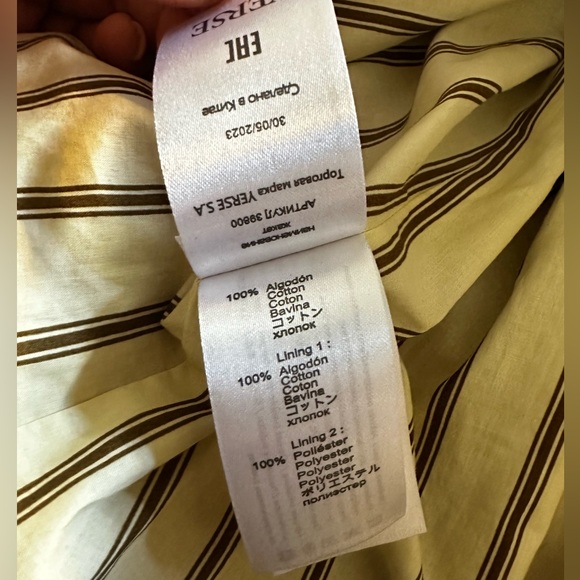 Yerse Corduroy Double breasted Blazer - Picture 7 of 8